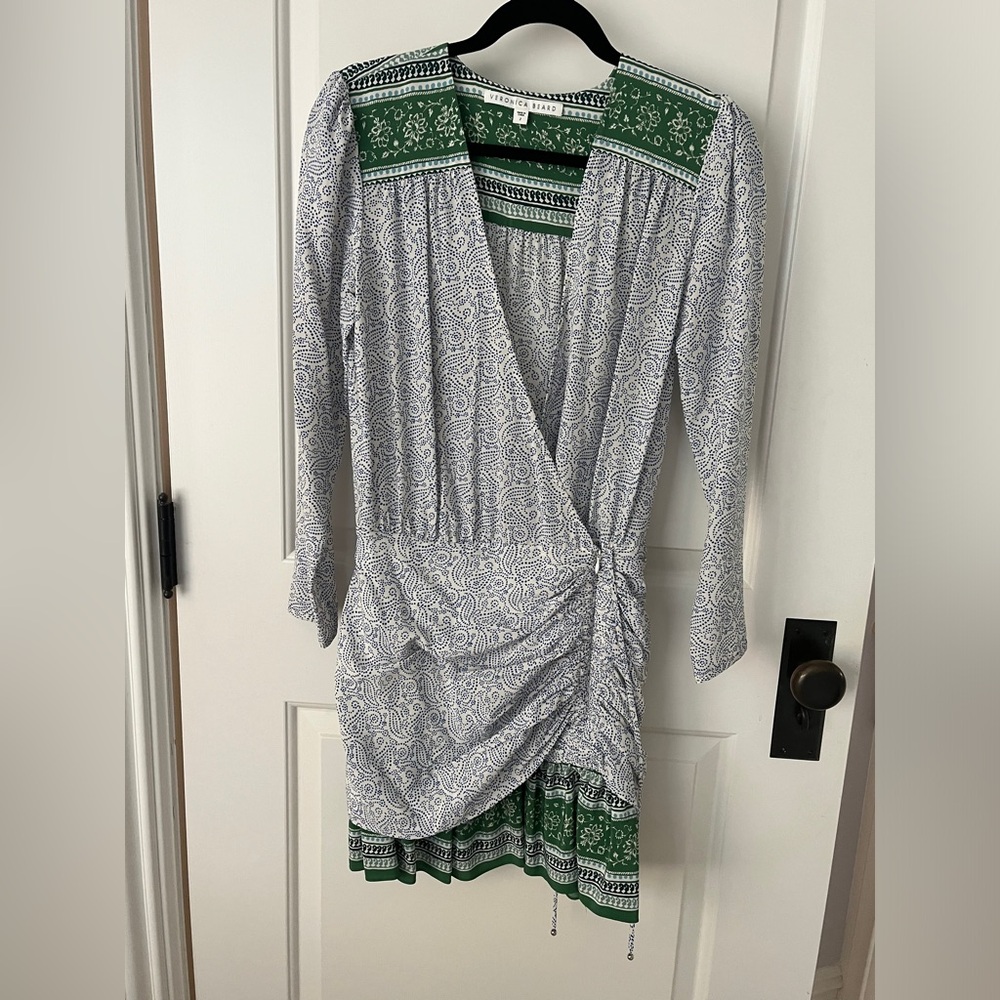 Veronica beard dress. Perfect condition. Worn once. Size 2